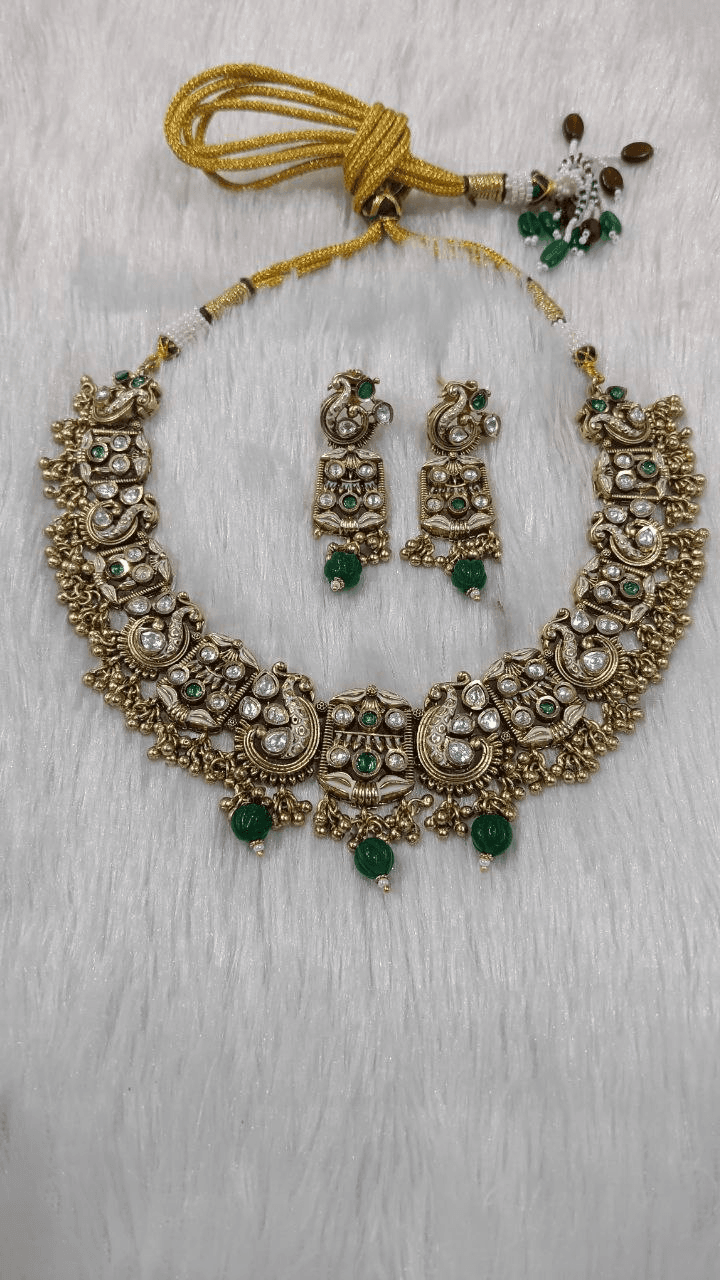 Exclusive Ruby Kundan