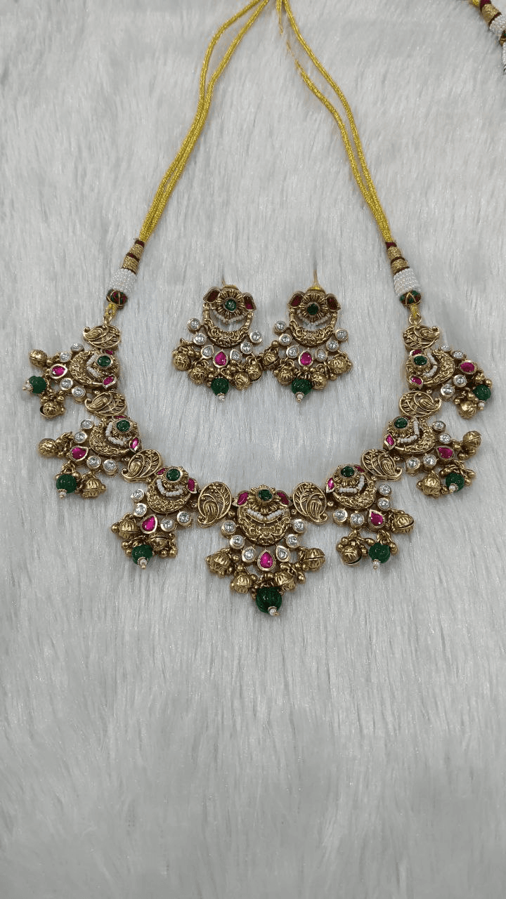 Exclusive Ruby Kundan