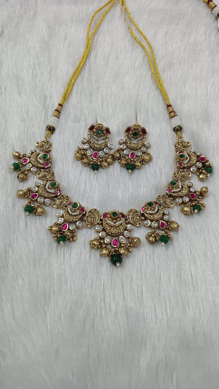 Exclusive Ruby Kundan