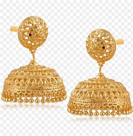 Gold Jhumki