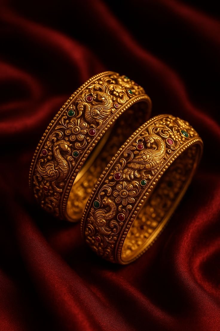Gold Bangle