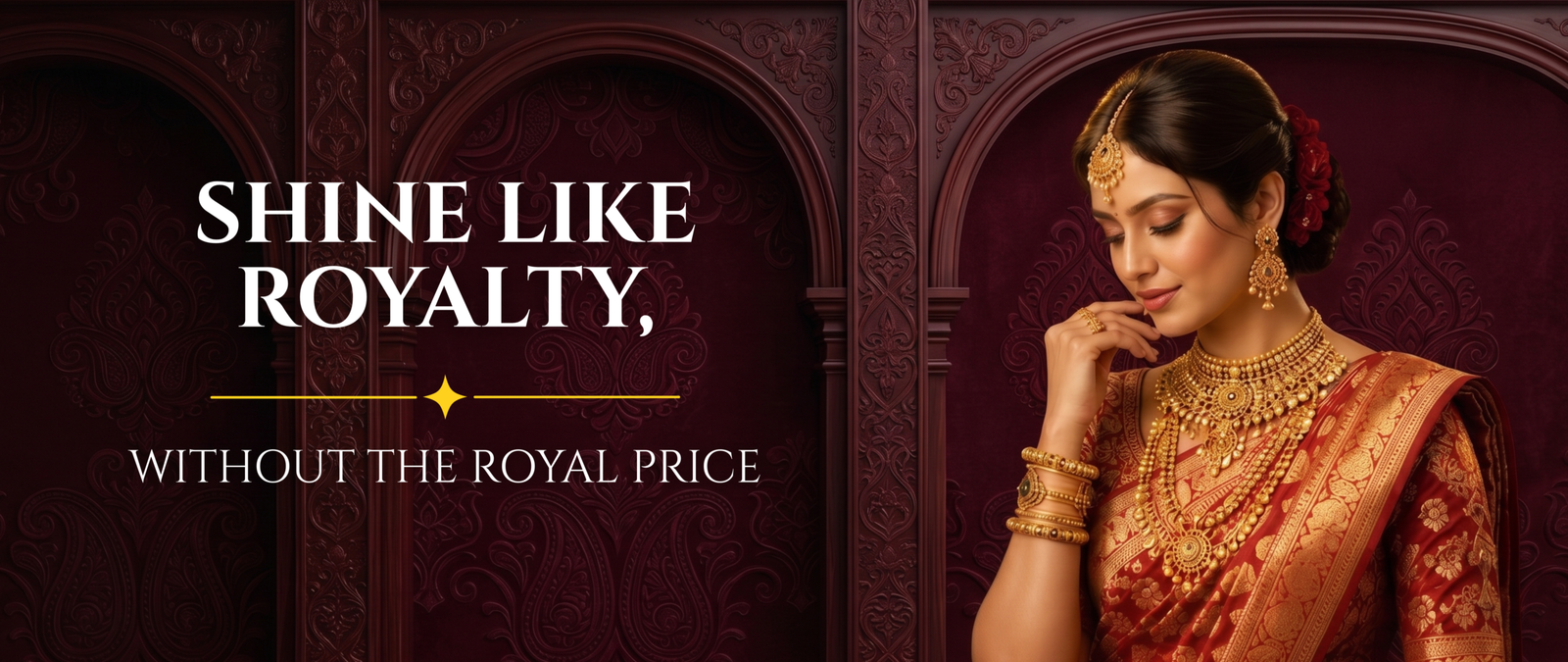 Jewellery banner