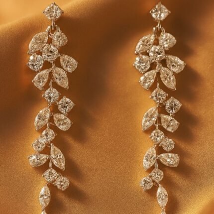 Crystal Bloom Earrings