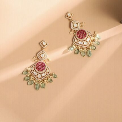 Royal Jhumka Earrings